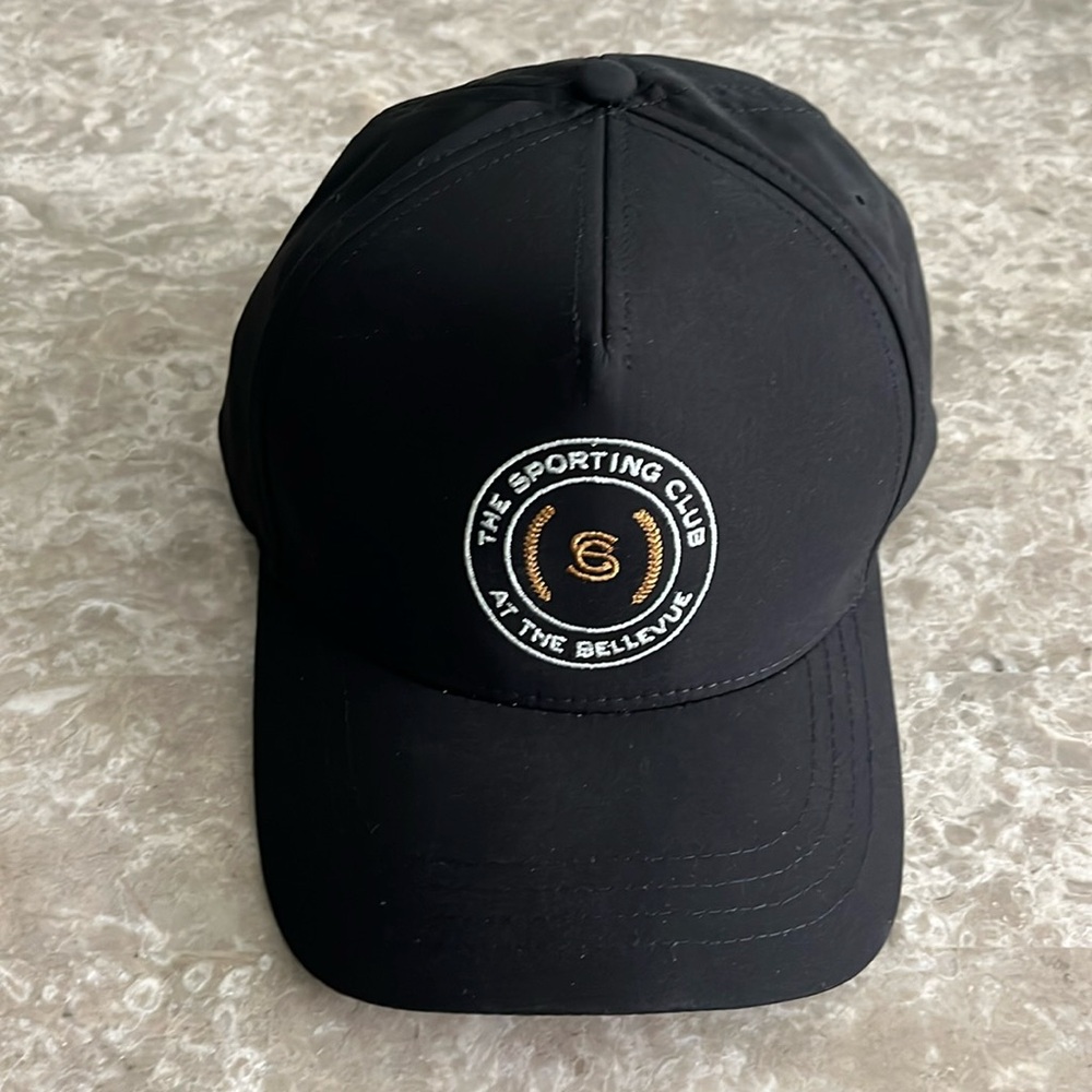The Sporting Club at The Bellevue black Hat Philadelphia